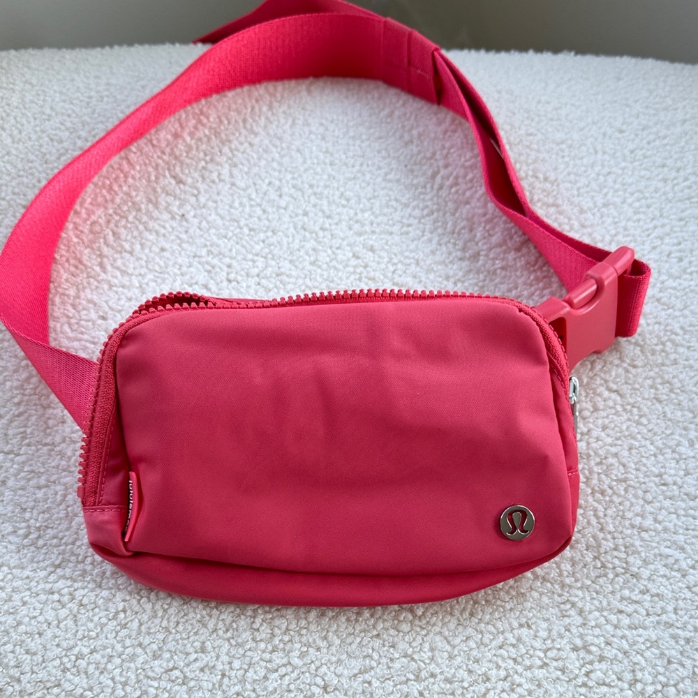 lululemon athletica Vibrant Pink Crossbody Bag